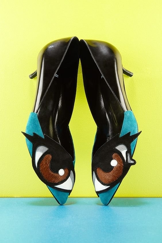 Необычные туфельки от Pierre Hardy