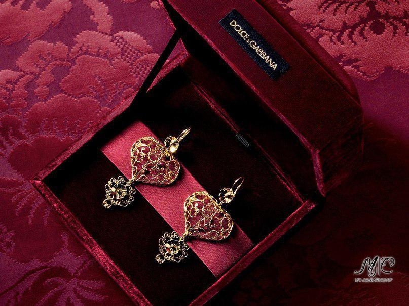 Роскошные украшения от DOLCE&GABBANA Роскошные украшения от DOLCE&GABBANA