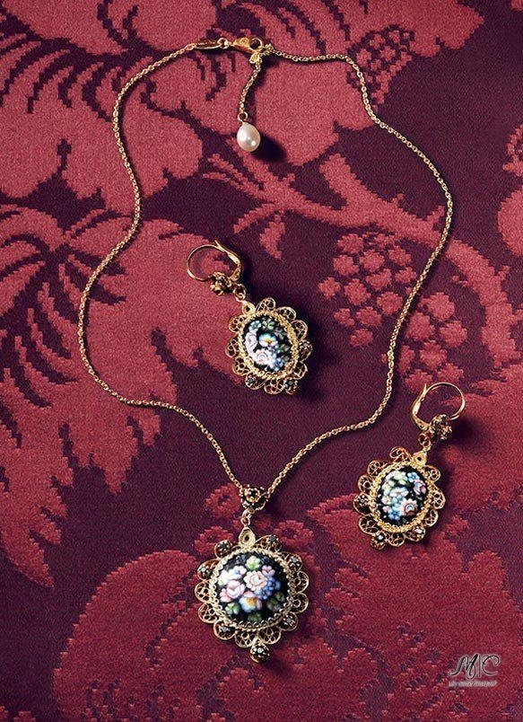 Роскошные украшения от DOLCE&GABBANA Роскошные украшения от DOLCE&GABBANA
