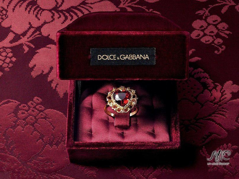 Роскошные украшения от DOLCE&GABBANA Роскошные украшения от DOLCE&GABBANA