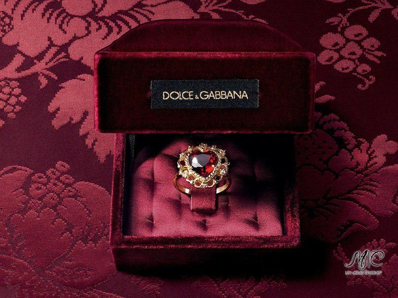 Роскошные украшения от DOLCE&GABBANA