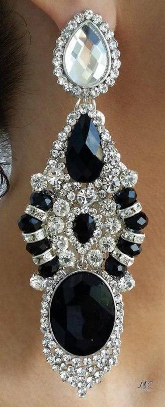 Роскошные серьги Роскошные серьги