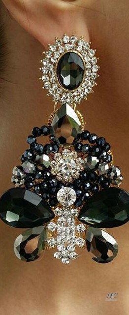 Роскошные серьги Роскошные серьги