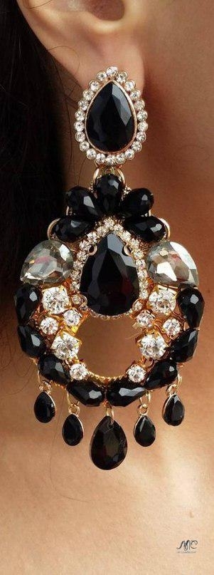 Роскошные серьги Роскошные серьги