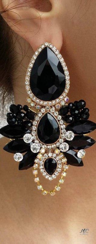 Роскошные серьги Роскошные серьги