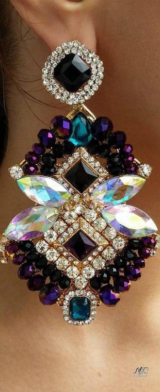 Роскошные серьги Роскошные серьги
