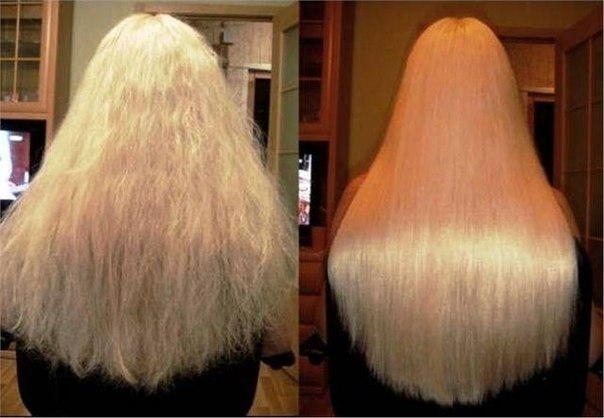 Как делать желатиновое ламинирование волос