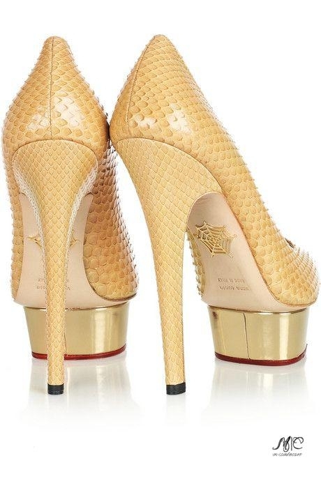 Charlotte Olympia. Charlotte Olympia.