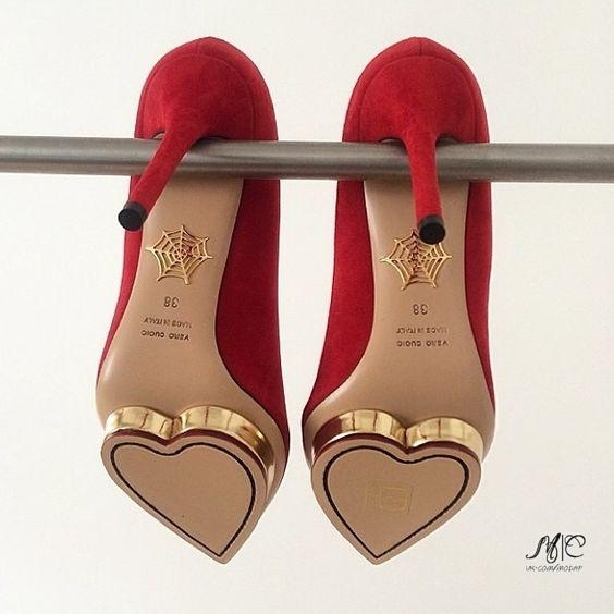 Charlotte Olympia. Charlotte Olympia.