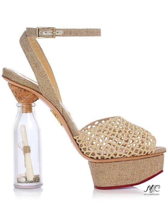 Charlotte Olympia. Charlotte Olympia.