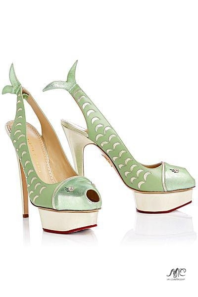 Charlotte Olympia. Charlotte Olympia.