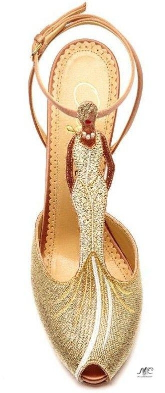 Charlotte Olympia. Charlotte Olympia.