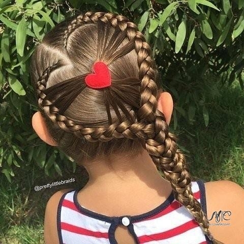 Классные прически ля маленьких принцесс Классные прически ля маленьких принцесс