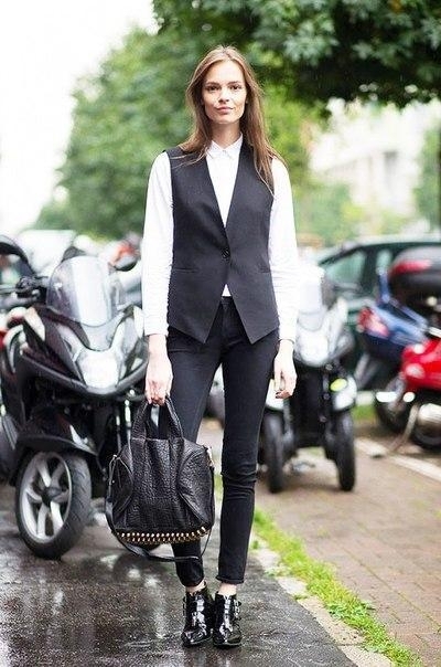 Образы в стиле business casual. 