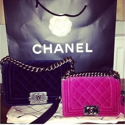 Chanel. Chanel.