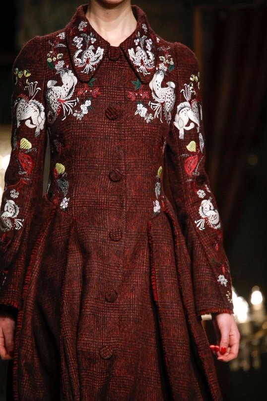 Erdem FW 2016-17 Details