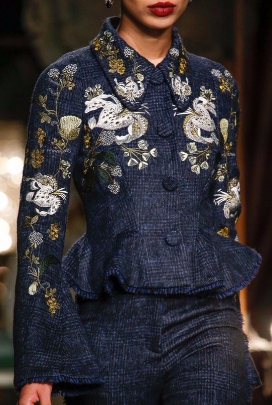 Erdem FW 2016-17 Details