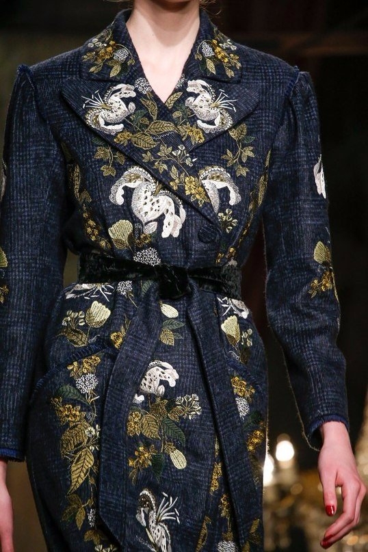 Erdem FW 2016-17 Details