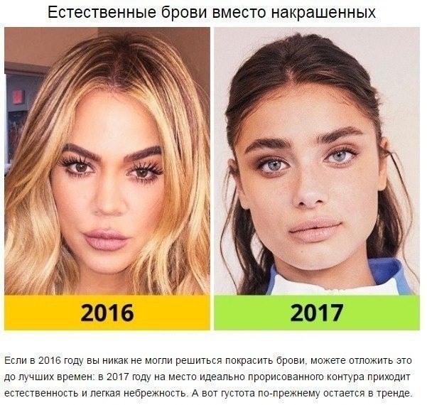 Как изменится макияж в 2017 году