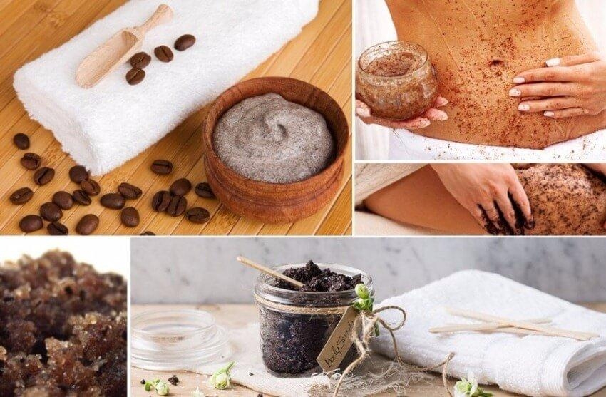 Кофейное обертывание. Кофейное обертывание.