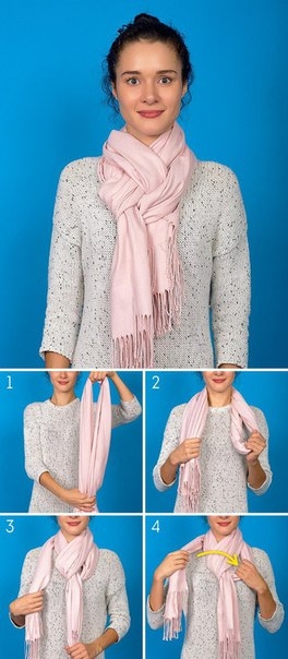 8 способов дополнить образ с помощью шарфа.