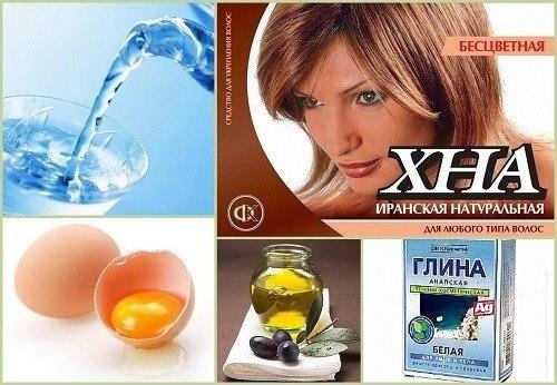 Маска для красоты волос Маска для красоты волос