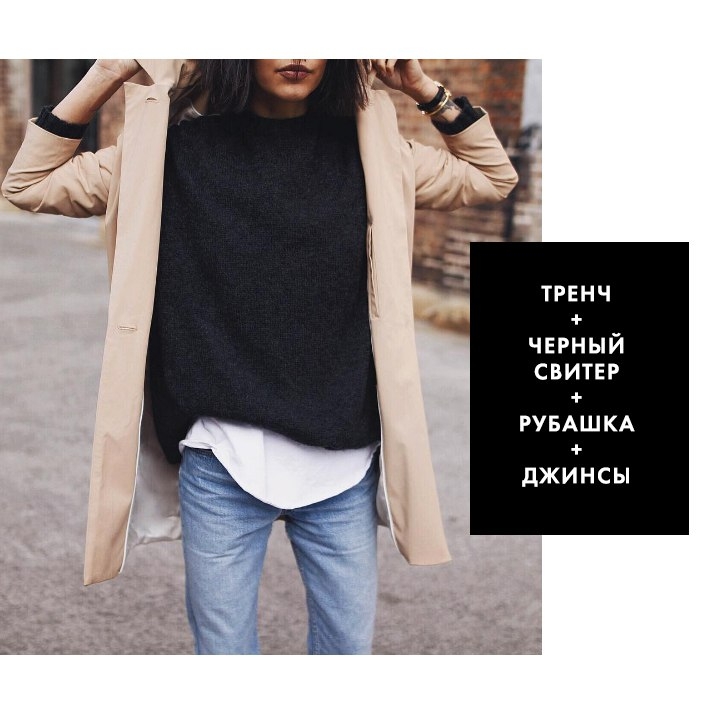 Весенний стиль, построенный на базовых вещах Весенний стиль, построенный на базовых вещах